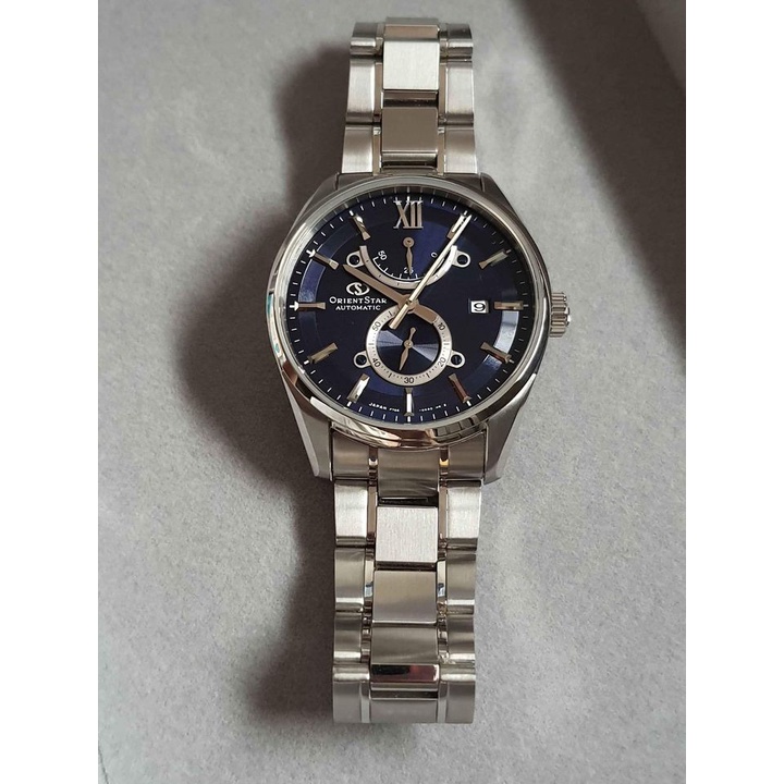 นาฬิกา Orient Star Contemporary Mechanical สายเหล็ก (RE-HK0002L)