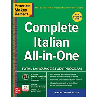 Practice Makes Perfect Complete Italian All-in-One (Practice Makes Perfect) (CSM Bilingual) [Paperback]