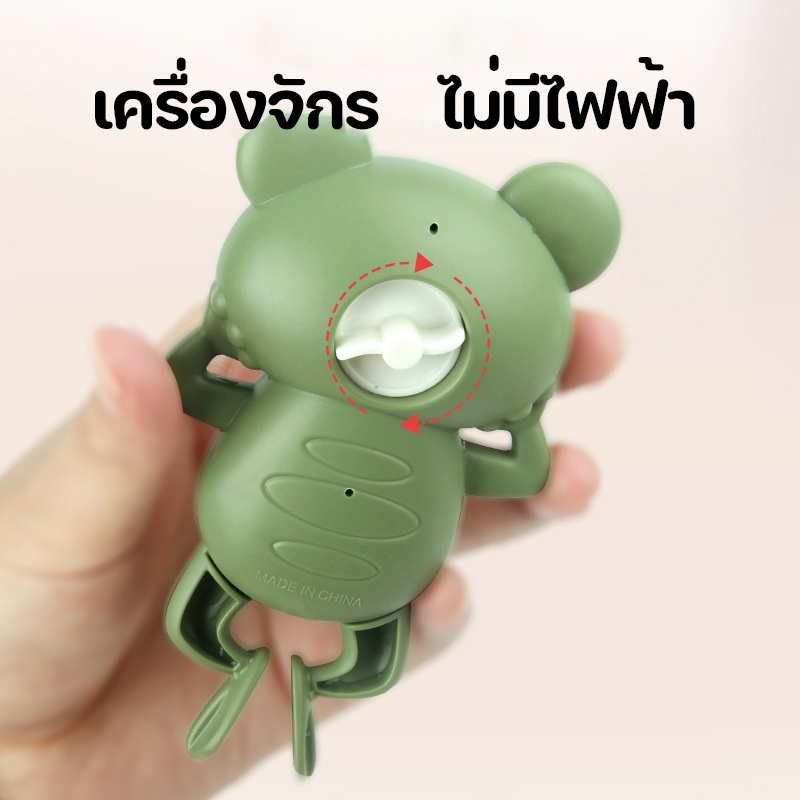 【COD】ของเล่นลอยน้ำ กบว่า ยน้ำในน้ำ - รูปที่ 6