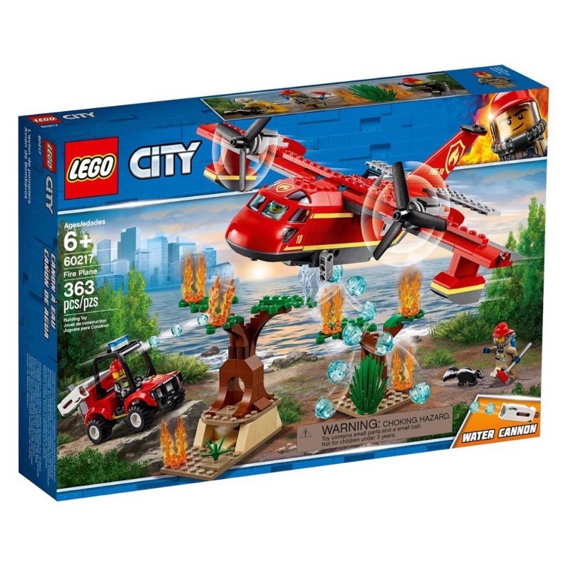 LEGO City 60217 Fire Plane ของแท้