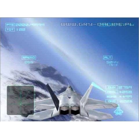 Ps2 เกมส์ Ace Combat 04: Shattered Skies - รูปที่ 3