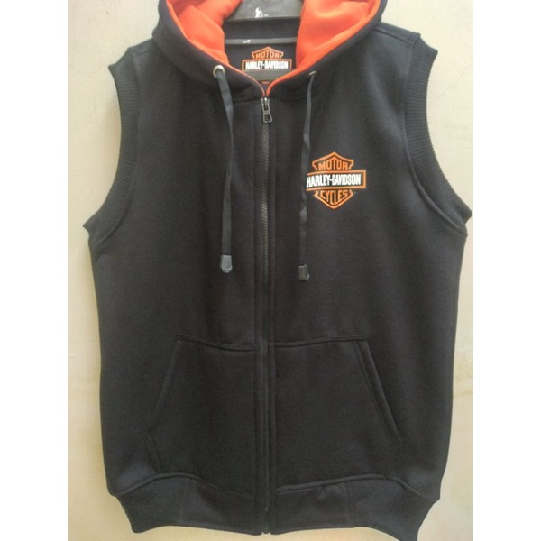เสื้อแจ็คเก็ตเสื้อกั๊กมีฮู้ด Harley Davidson วัสดุขนแกะล่าสุด พร้อมขนาด SML-XL-XXL