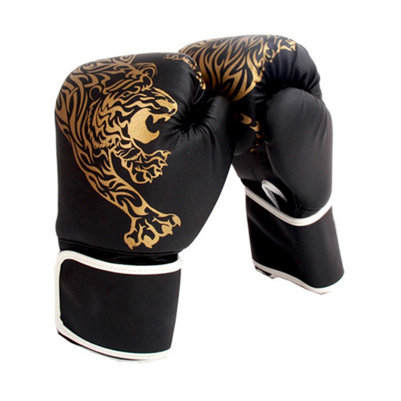 LANCAMP นวมชกมวย นวมต่อยมวย นวม JS17 อุปกรณ์ฝึกซ้อมมวย อ Boxing Glove