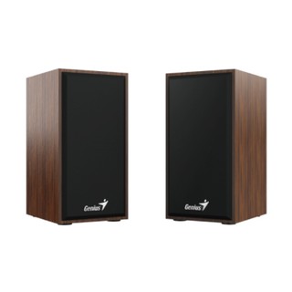 Genius Speaker SP-HF180, 6W, 2.0, USB, Wood