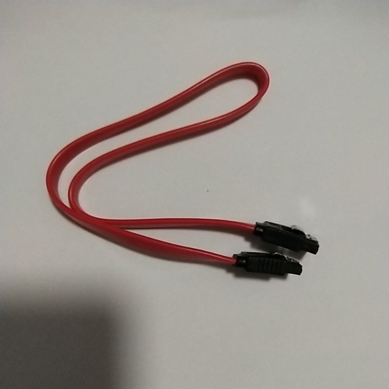สาย sata Cable HDD SERIAL SATA 2.0 ขนาด 30 cm มีที่ล็อค HDD พร้อมส่ง