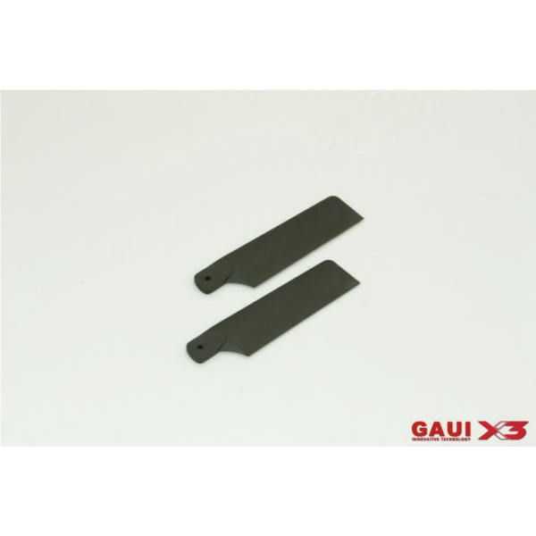 216161-GAUI X3 Tail Rotor Blade Set(62mm)
