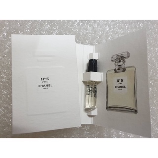 พร้อมส่ง #1.5ml //Chanel No.5 LEau Eau De Toilette