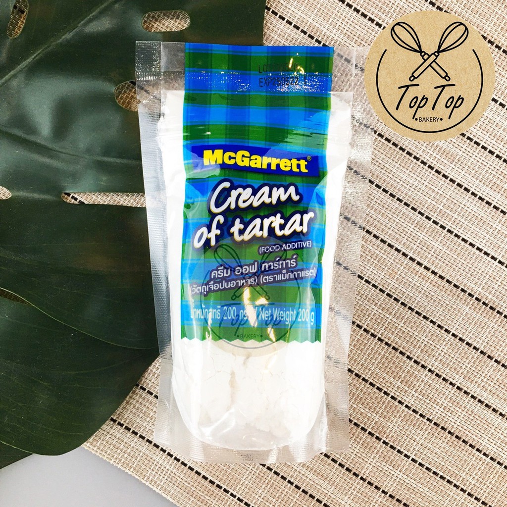 ครีมออฟทาร์ทาร์ Mcgarrett Cream of tar tar