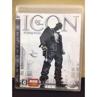 แผ่นแท้ [PS3] Def Jam Icon (Japan) (BLJM-60029)