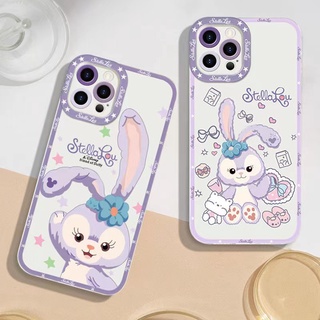 เคสมือถือ แบบนิ่ม ลายกระต่ายสีม่วง สําหรับ VIVO Y53S Y51 Y51A Y31 2021 Y33S Y21S Y21 Y52 Y72 5G Y15S Y15A Y20 Y20i Y12S Y12A Y20s G Y30 Y50 Y30i Y12 Y15 Y17 U10