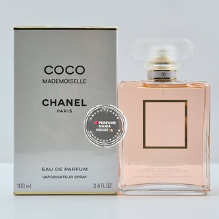 ของแท้!!! Chanel Coco Mademoiselle EDP for women 100ml ของใหม่ ป้าย King Power ก็มีค่า (พร้อมส่งค่ะ)