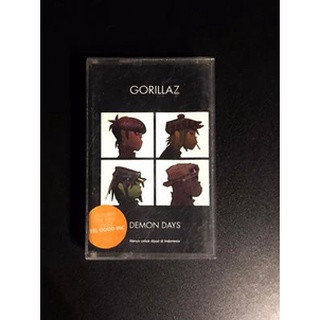 เทป Gorillaz - Demon Days