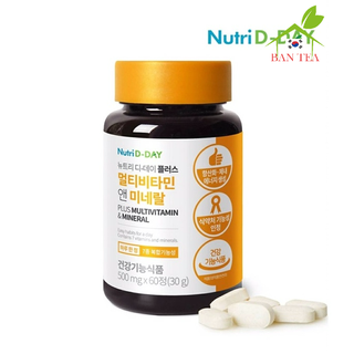 Nutri D-Day Multivitamin วิตามินรวม จากเกาหลี🇰🇷