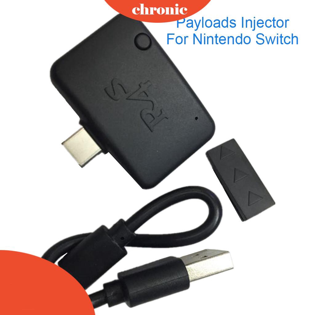 chronicPortable usb-c Dongle Payloads Injector with Battery NS Switch ...