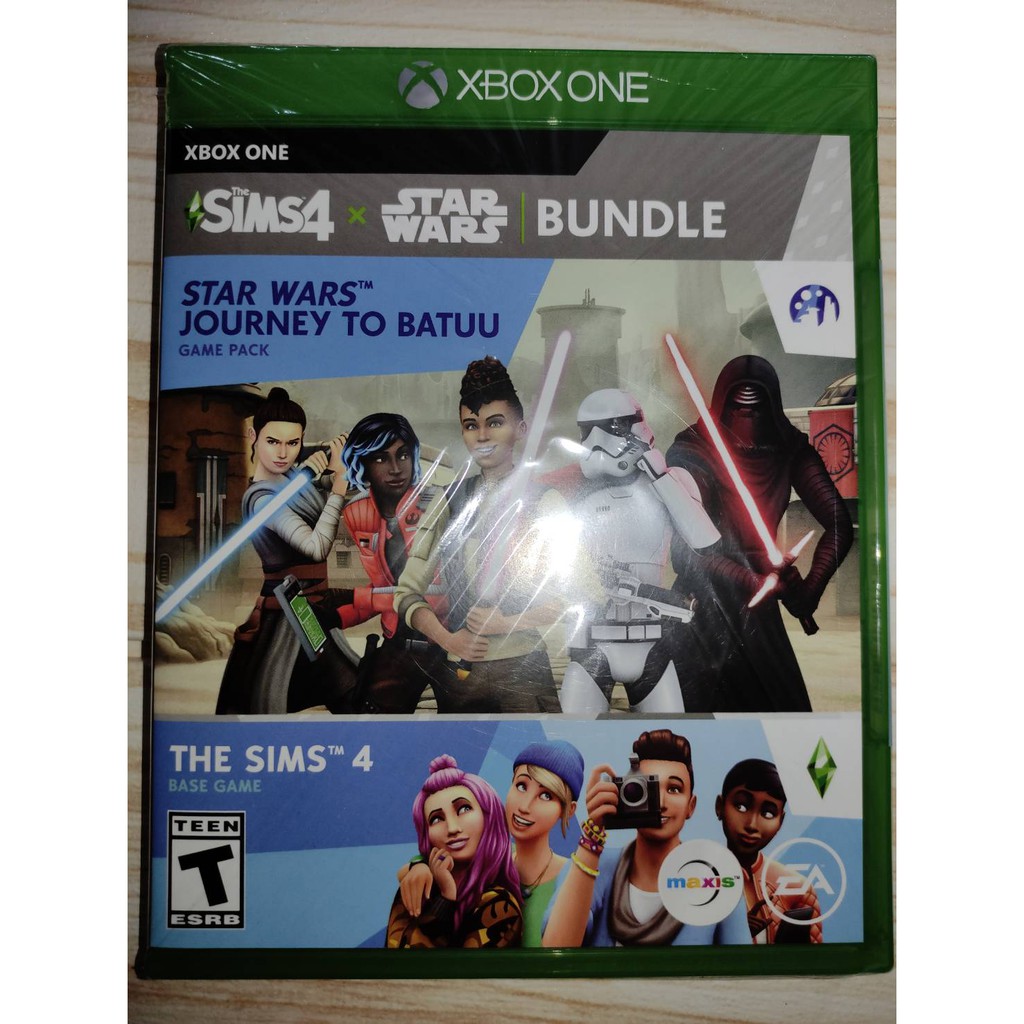 (มือ1) Xbox​ one​ -​ The Sims 4​ x Star Wars Bundle (us)​