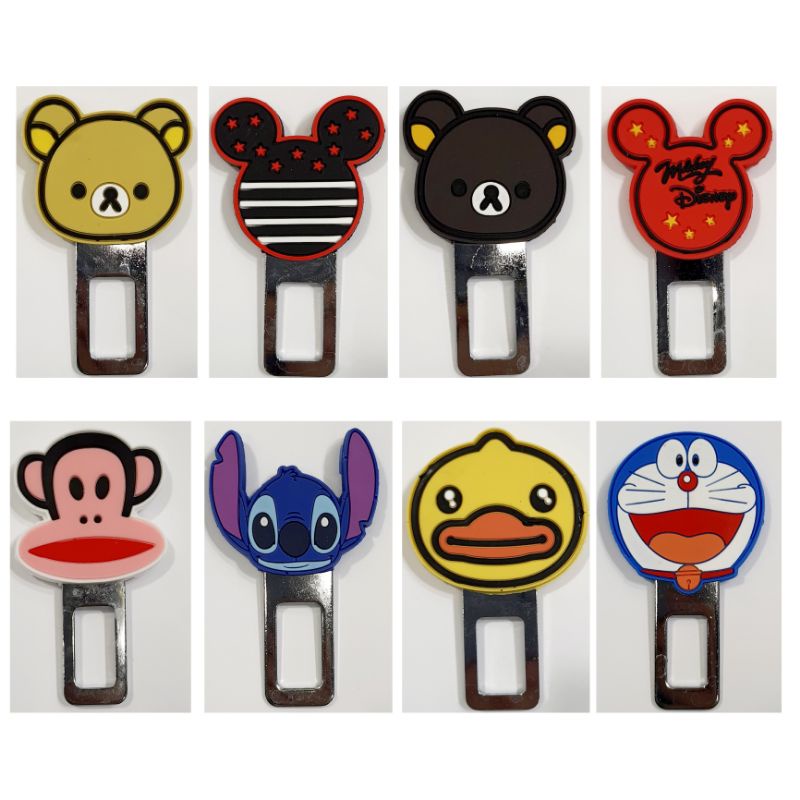 [MTBTLO77ส่วนลด77บ.เมื่อช้อปครบ277บ.] ที่เสียบเบลท์หลอก เพื่อตัดเสียงเตือน เข็มขัดนิรภัย ราคา1ชิ้น