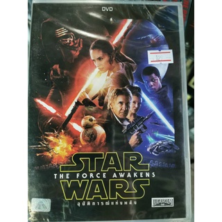 DVD : Star Wars The Force Awakens (2015) อุบัติการณ์แห่งพลัง " Harrison Ford, Mark Hamill " Disney Studios