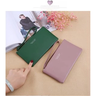 H329-9 กระเป๋าคล้องมือForever Youngพร้อมส่งกระเป๋าสตางค์ใบยาวผู้หญิงกระเป๋าใส่มือถือ