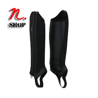 ฮาล์ฟ-แชปส์ขี่ม้าสำหรับผู้ใหญ่รุ่น 100 Mesh FOUGANZA 100 MESH ADULT HORSE RIDING HALF CHAPS