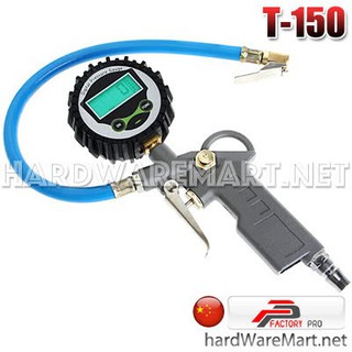 หัวเติมลม+เกจ์วัดลม FACTORY PRO TG-11 tire inflator lcd  No.Brand