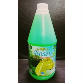 แชมพูสระผม Boset (1000 ml.) กลิ่น มะกรูด