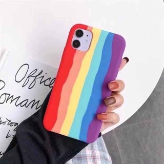 🇹🇭เคสโทรศัพท์มือถือสีรุ้งสําหรับ Samsung A22(5G)/A52S รุ่นใหม่