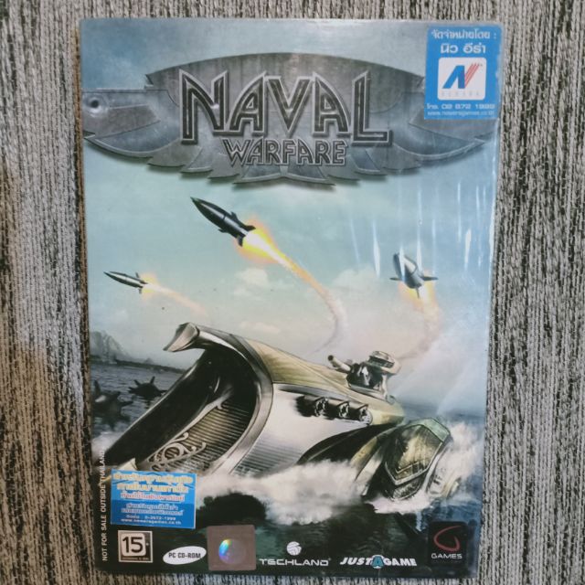 NAVAL WARFARE เกมส์คอมแผ่นแท้