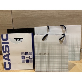 ถุงของขวัญสำหรับใส่นาฬิกา Seiko และ Casio