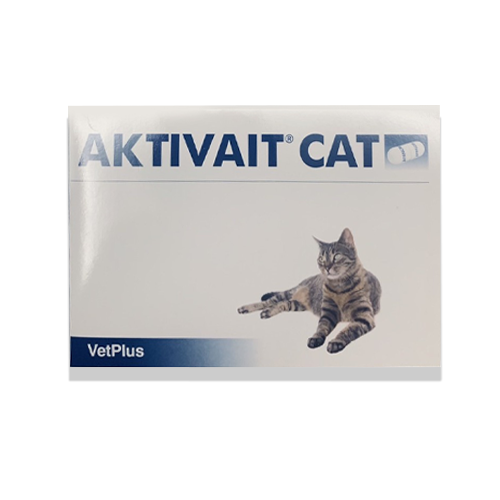 Aktivait Cat อาหารบำรุงระบบประสาทและสมอง ขนาด 60 แคปซูล (Exp. 2026)