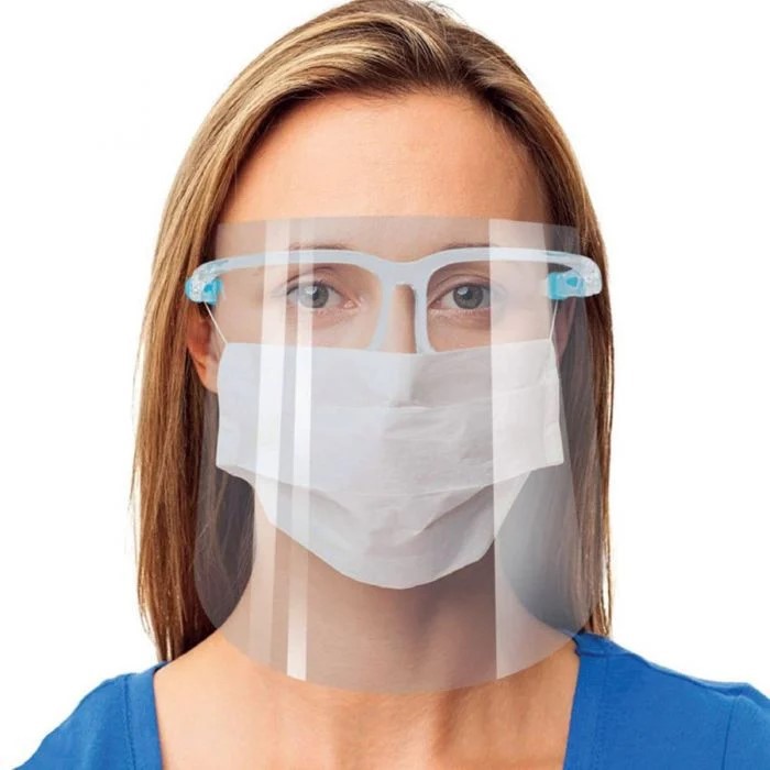 Safety Face Shield หน้ากากป้องกันใบหน้าแบบแว่นในยุคนี้