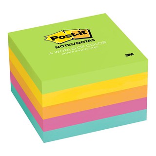 โพสต์-อิท โน้ต 6545UC อัลตร้าไบร์ท 3x3" คละสี 5เล่ม Post-It Note 6545UC Ultra Bright 3x3 "Assorted colors, 5 books