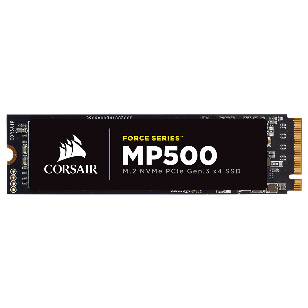 Corsair SSD MP500 240GB NVMe PCIe M.2 R3000MB/s W2400MB/s (CSSD-F240GBMP500)