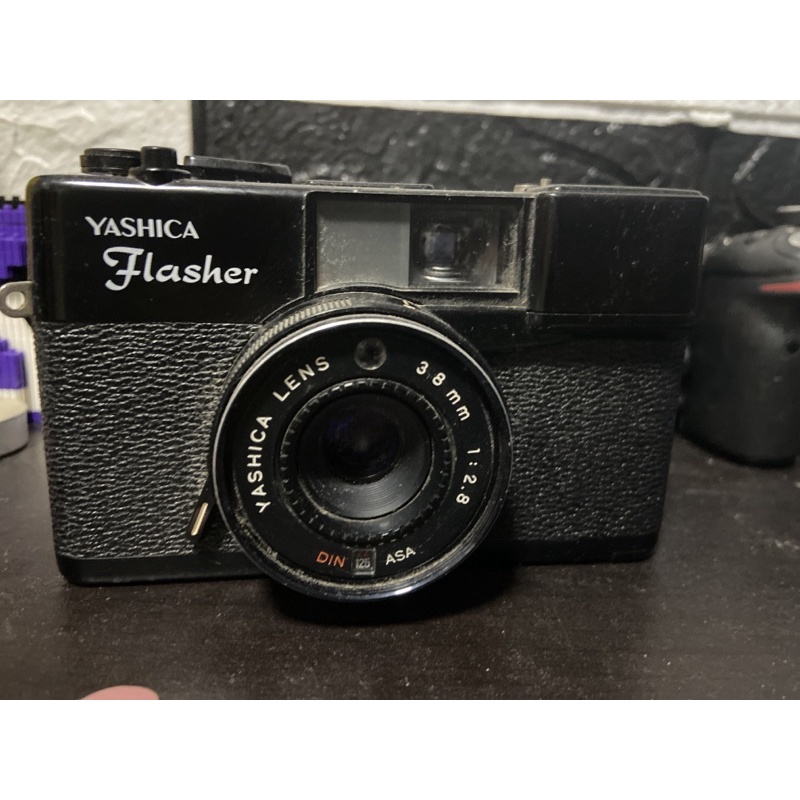 กล้องฟิล์มyashicaฟิล์ม