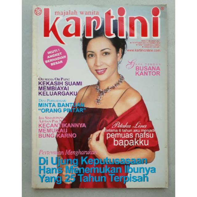 นิตยสาร KARTINI 19 OKT - 2 NOV 2000