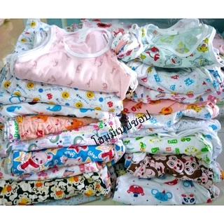 ได้6ตัวเสื้อกล้ามเด็ก [1,2,3T]