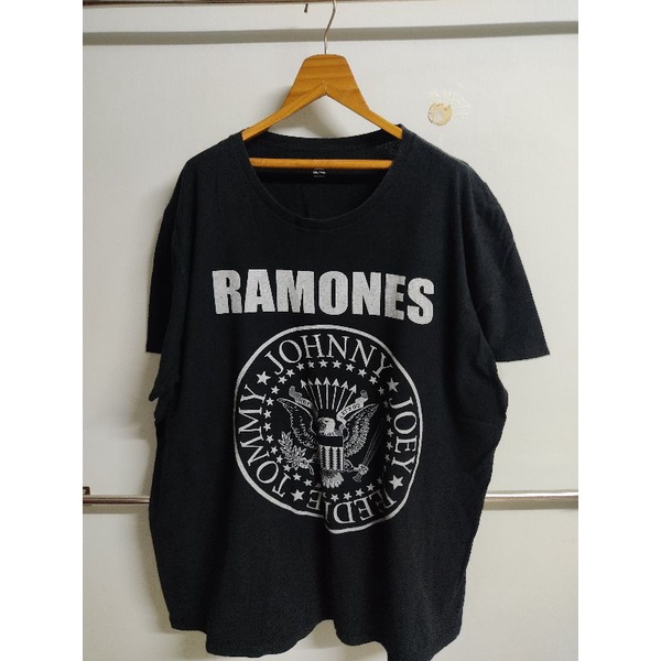 เสื้อ Ramones 00s แท้