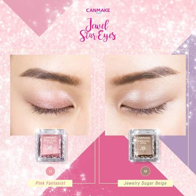 Canmake Jewel Star Eyes อายแชโดว เน อเน ยนน มล น ม Shimmer Shopee Thailand