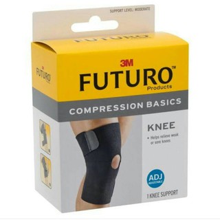 @@FUTURO KNEE BASICS ข้อเข่า ปรับกระชับได้ ฟรีไซต์ Free Size ฟูทูโร่ (9329)