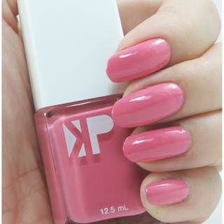 KP Premium Nail Polish | Glossy | Pink Guava (G034) | ยาทาเล็บเกรดพรีเมี่ยม แบบเงา | สีชมพู |