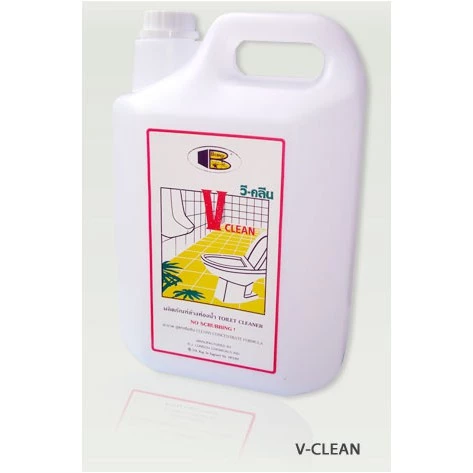 น้ำยาล้างสุขภัณฑ์ น้ำยาล้างห้องน้ำ วี-คลีน V-CLEAN BOSNY B229 แกลลอนละ 130.- B-229 บี-229 X 5 ลิตร/b
