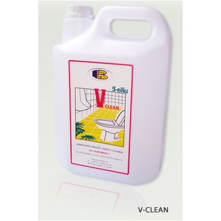 น้ำยาล้างสุขภัณฑ์ น้ำยาล้างห้องน้ำ วี-คลีน V-CLEAN BOSNY B229 แกลลอนละ 130.-  B-229 บี-229 X 5 ลิตร/b