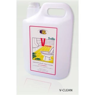 น้ำยาล้างสุขภัณฑ์ น้ำยาล้างห้องน้ำ วี-คลีน V-CLEAN BOSNY B229 แกลลอนละ 130.- B-229 บี-229 X 5 ลิตร/b