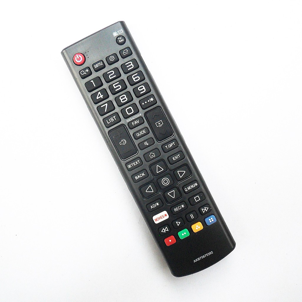 รีโมทใช้กับ แอลจี สมาร์ททีวี รหัส AKB75675302 * ควรอ่านรายละเอียดสินค้าก่อนสั่งซื้อ * Remote for LG Smart TV