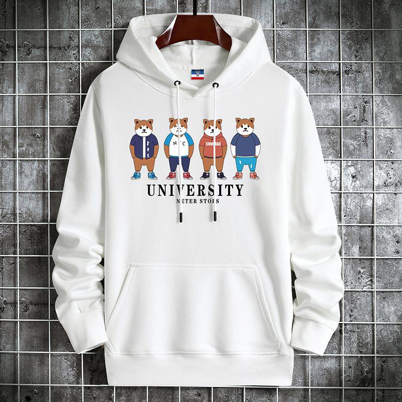 BS/ /HOODIE UNIVERSITY//JACKET SWETER UNISEX//แฟชั่นผู้ชายและผู้หญิง//GQ