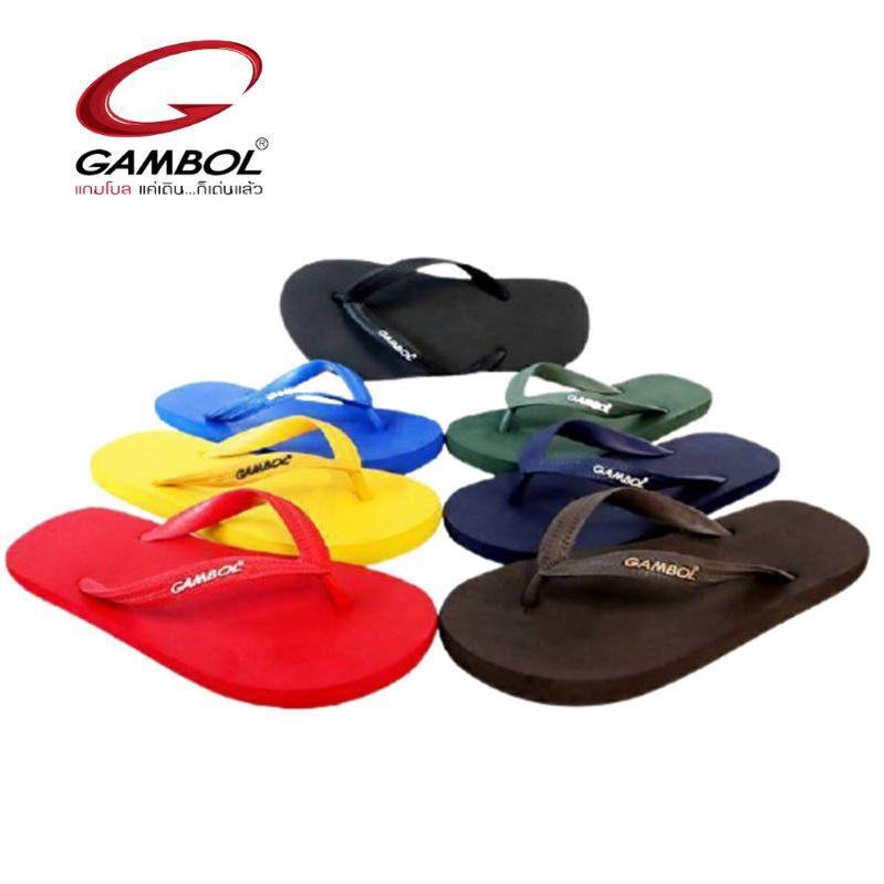 GAMBOL รองเท้าแตะฟองน้ำ  71052 ไซส์ 9-11.5