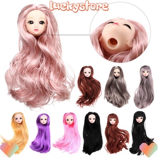 Lucky ดวงตาตุ๊กตา 3D 30 ข้อต่อ 1/6 BJD หลากสี อุปกรณ์เสริม สําหรับตุ๊กตา DIY