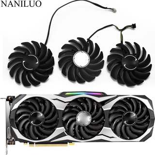 original PLD09210B12HH DC12V 0.40A RTX2070 RTX2080 FOR MSI GeForce RTX 2070 2080 2080 Ti 11GB DUKE OC V1 Graphics Card F