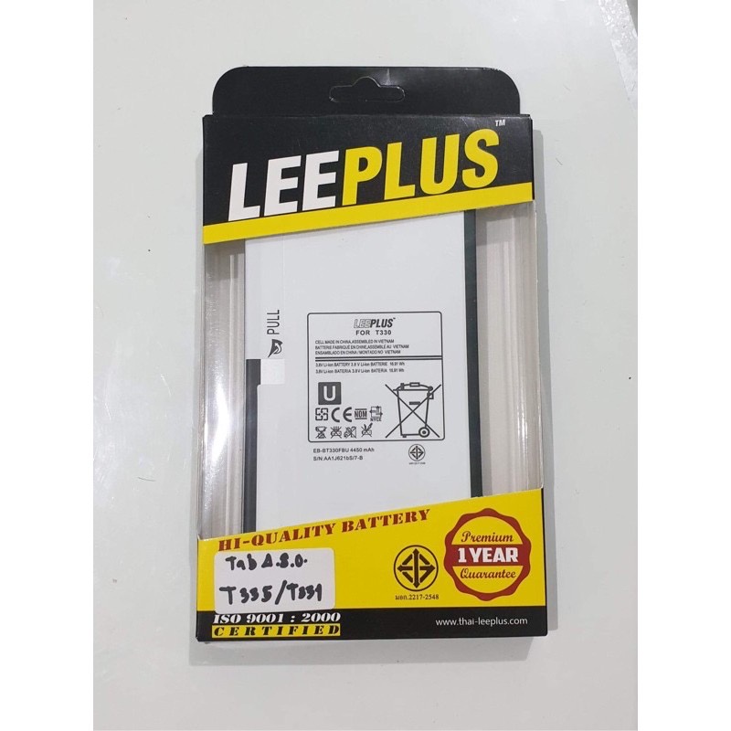 LEEPLUS แบตเตอรี่ Battery Samsung Tab8.0 T355/T330/P335