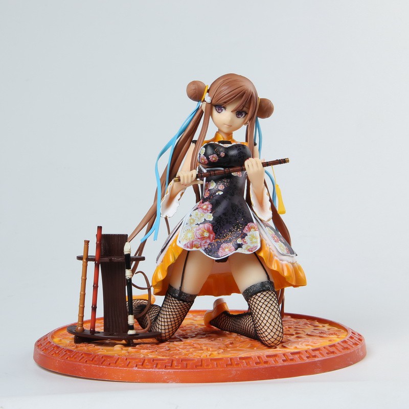 Alphamaxalphamax Skytube T Art Girls Chun Mei Tony Figure Pvc Action