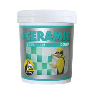 กาวปูกระเบื้อง CERAMIC BOND 1KG สีขาว TILE ADHESIVES CERAMIC BOND 1KG WHITE